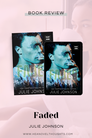 Faded is the first book in the Faded duet, a contemporary musician romance, that will rock your world and shatter your heart in one fell swoop.