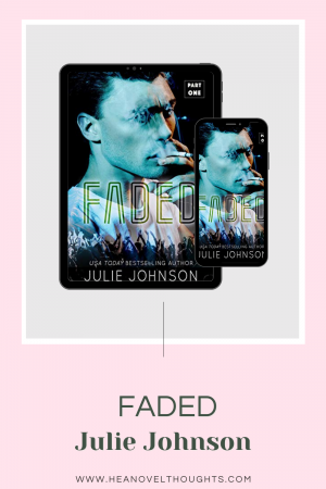 Faded is the first book in the Faded duet, a contemporary musician romance, that will rock your world and shatter your heart in one fell swoop.