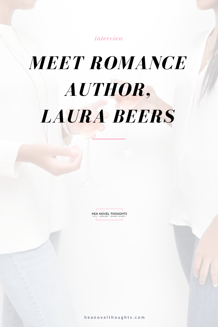 Interview with author Laura Beers
