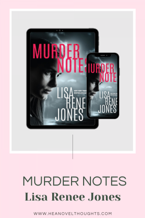 Murder Notes, the first book in the Liliah Love series, is full of secrets, lies and deceptions and will leave you needing to know how it ends.