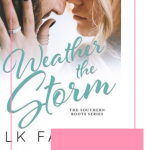 Weather the Storm is a must read friends to lovers romance that I can't recommend enoght. The chemistry is off the freaking charts!