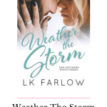 Weather the Storm is a must read friends to lovers romance that I can't recommend enough. The chemistry is off the freaking charts!