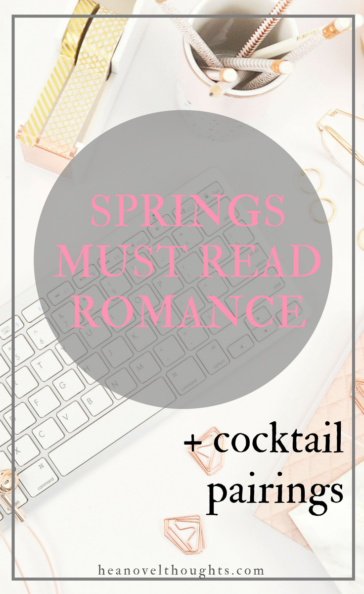Must Read Books and Cocktails Parings for the Spring