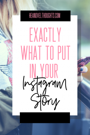 Sometimes it's hard to know what to post in your Instagram stories so here are a few suggestions and starting points for you to be more active.