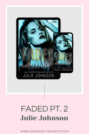 Faded Part 2 literally pulled every single one of my emotions to the surface and ripped me wide open. Raw. Unbridled passion.