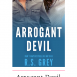Arrogant Devil is a slow burning romance and the sexual tension is just simmering under the surface. The slow build was authentic and organic.