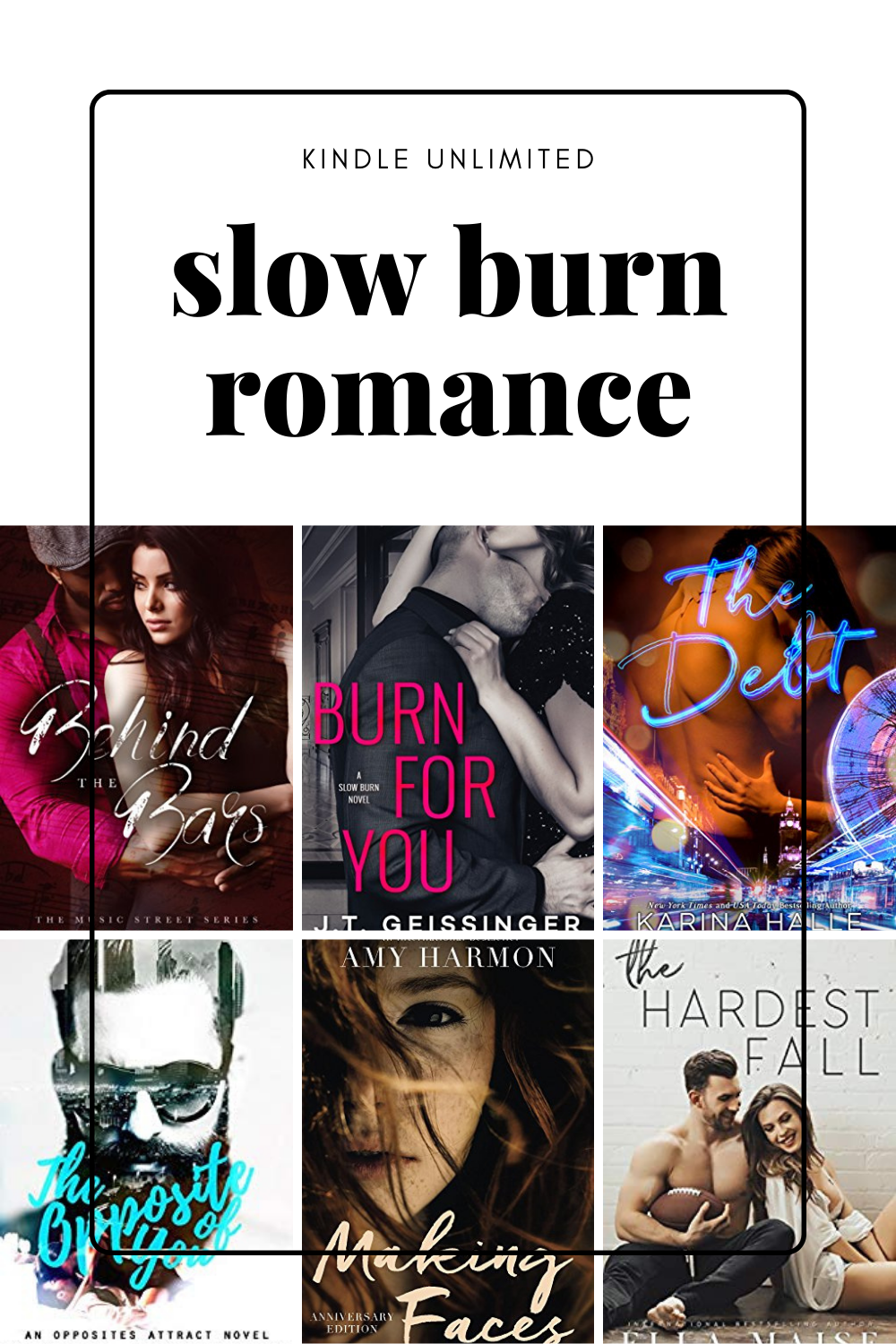 Kindle Unlimited Slow Burn Romance Hea Novel Thoughts