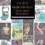 These 13 authors have cornered the Kindle Unlimited Slow Burn Romance market. These sizzling stories will have you panting for more!