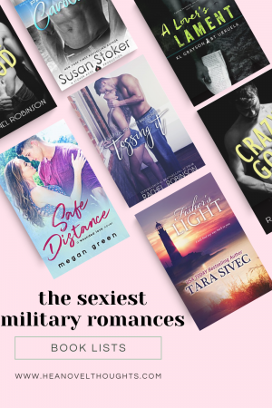 HEA Novel Thoughts and a group of romance book bloggers have come together to bring you their top military romance reads.