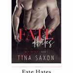 Fate Hates is one intense roller coaster of a romantic suspense book that you will not want to put down. It is thrilling and unpredictable.