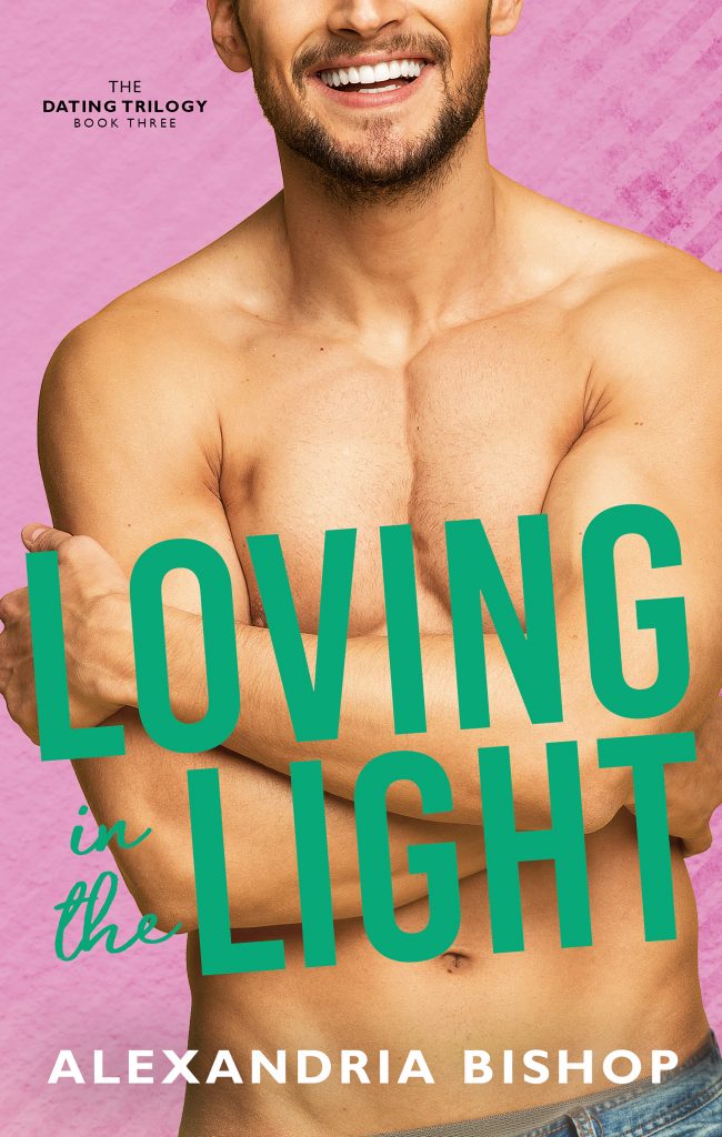 Loving in the Light is the epic conclusion of the Dating Trilogy! From one cliffhanger to the next this series kept me on my toes and guessing!