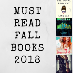 Most Anticipated Fall Reads that every romance reader must read this fall! From the past to the future and contemporaries there is something for ever reader!