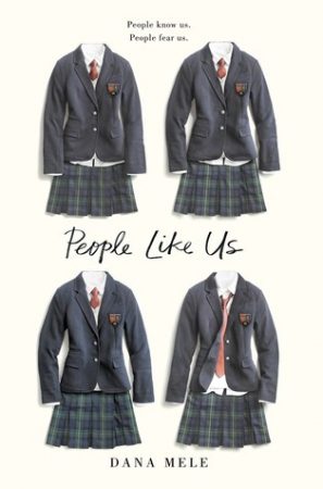 People Like Us is a mind bending, twisted YA mystery that had me guessing and questioning everything to the very last page. I highly recommend this one!