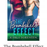 The Bombshell Effect is a must read sports romance that will keep you on your toes and have you fanning your face from the heat of this couple.