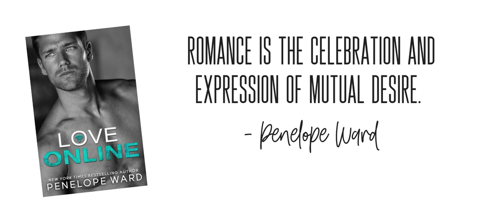 Penelope Ward defines romance