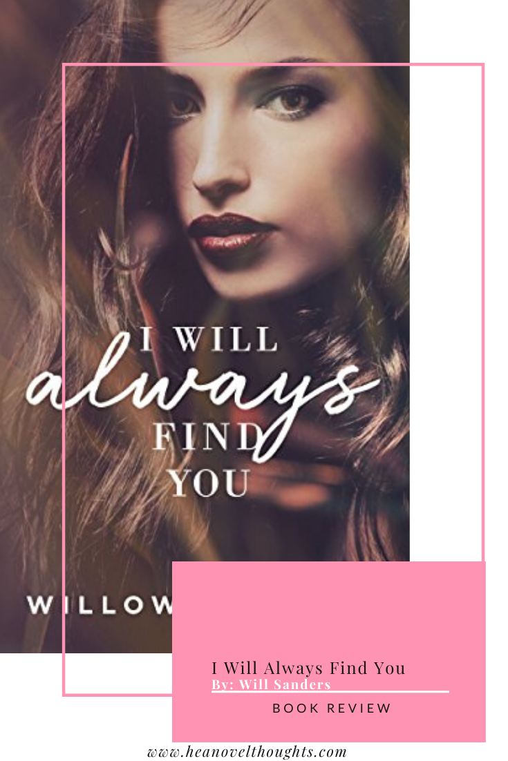 book review i will find you