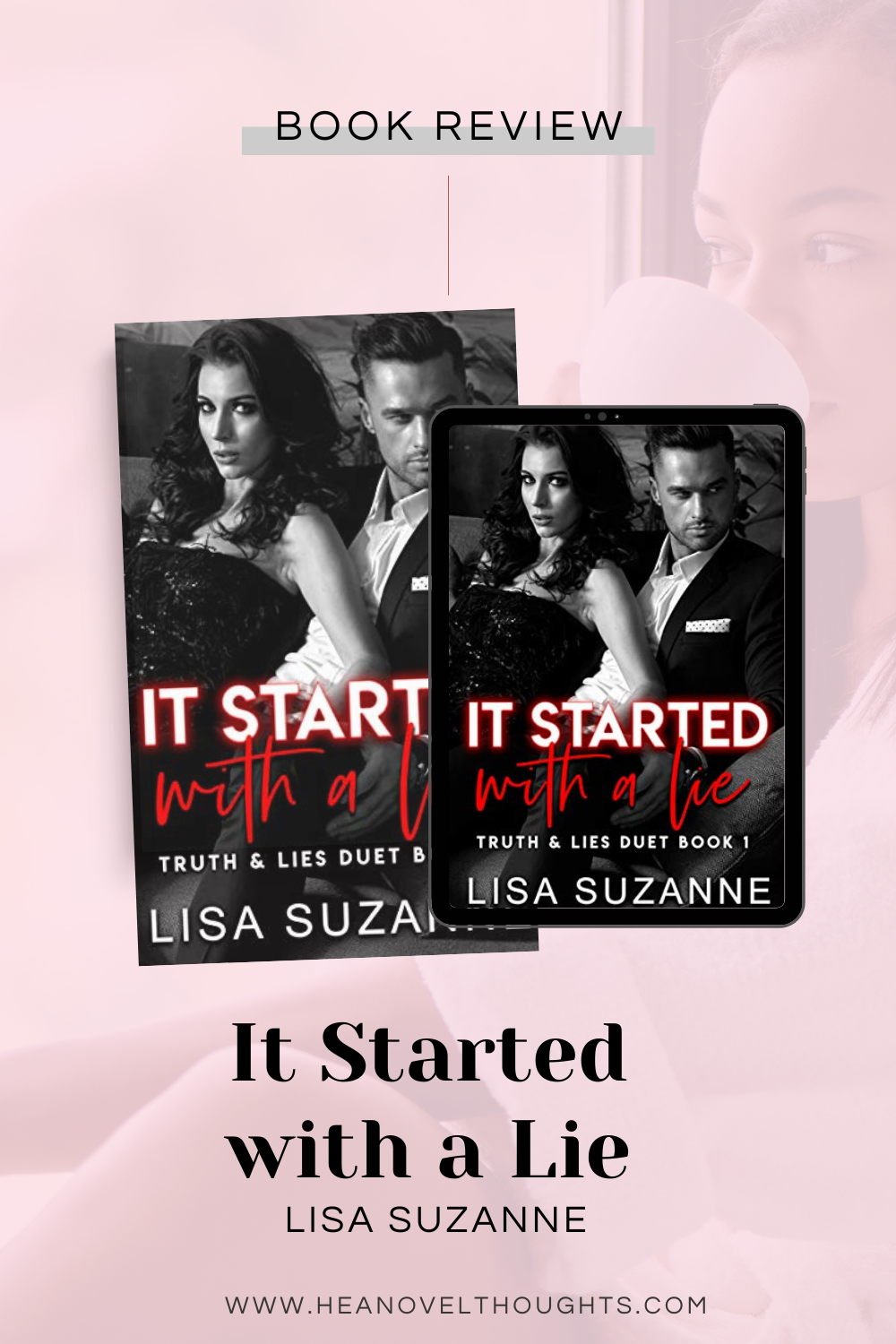 It Started with a Lie by Lisa Suzanne