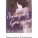 Amazing Grayson is an over 40 romance that deals with struggles of a single mom and man who helps her remember that she is a woman, not just a mom.