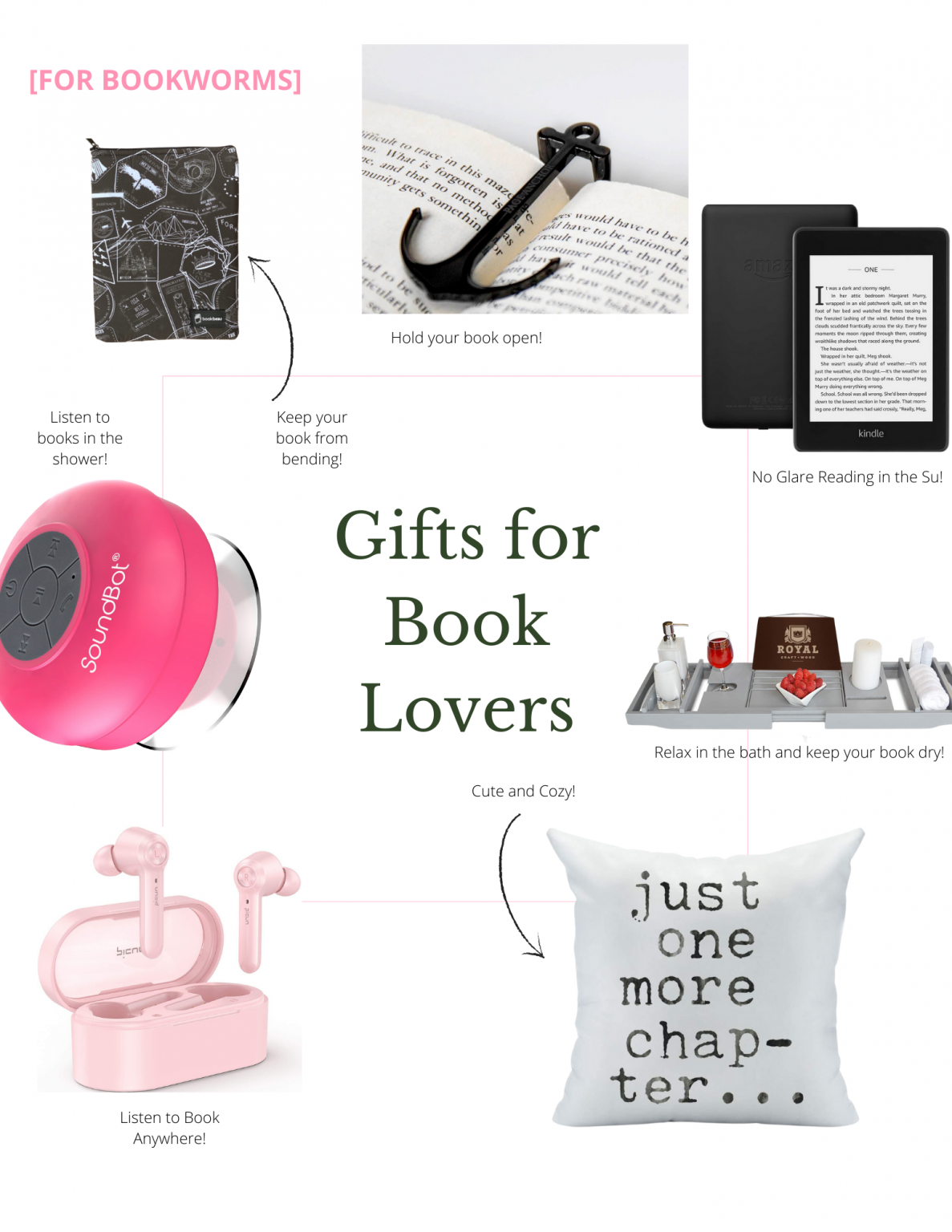 7 Bookish Gifts for the Reader in Your Life - HEA Novel Thoughts