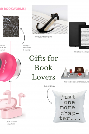 These gifts for readers are a sure fire way to get into the heart of your loved one that loves to do nothing more than curl up with a good book.