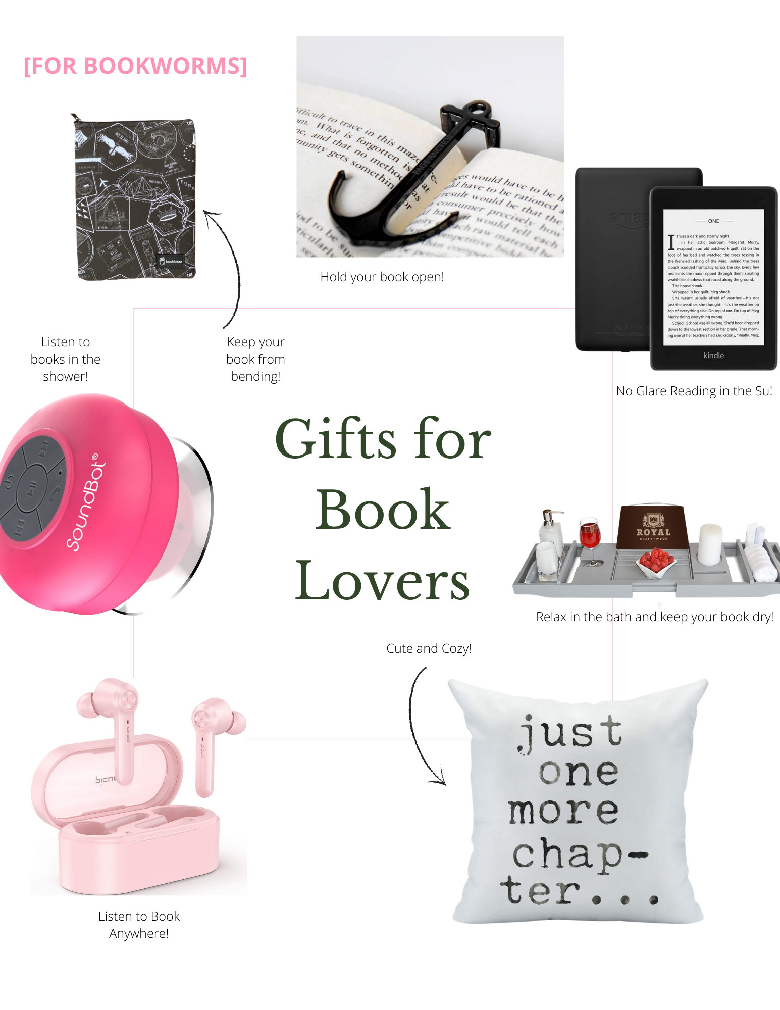 7 Bookish Gifts for the Reader in Your Life