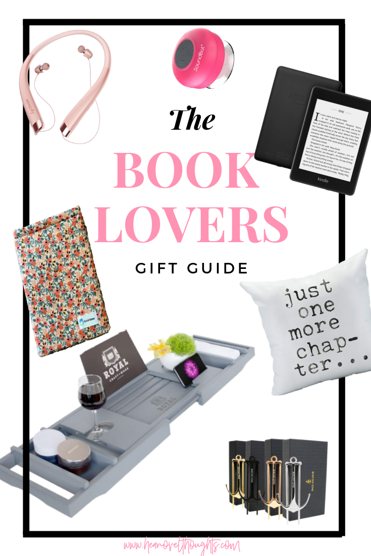 7 Bookish Gifts for the Reader in Your Life - HEA Novel Thoughts