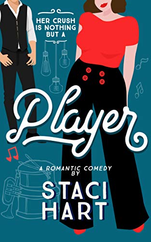 Player is the second book in the interconnected standalone series, Red Lipstick Coalition by Staci Hart. It's a must read romantic comedy!