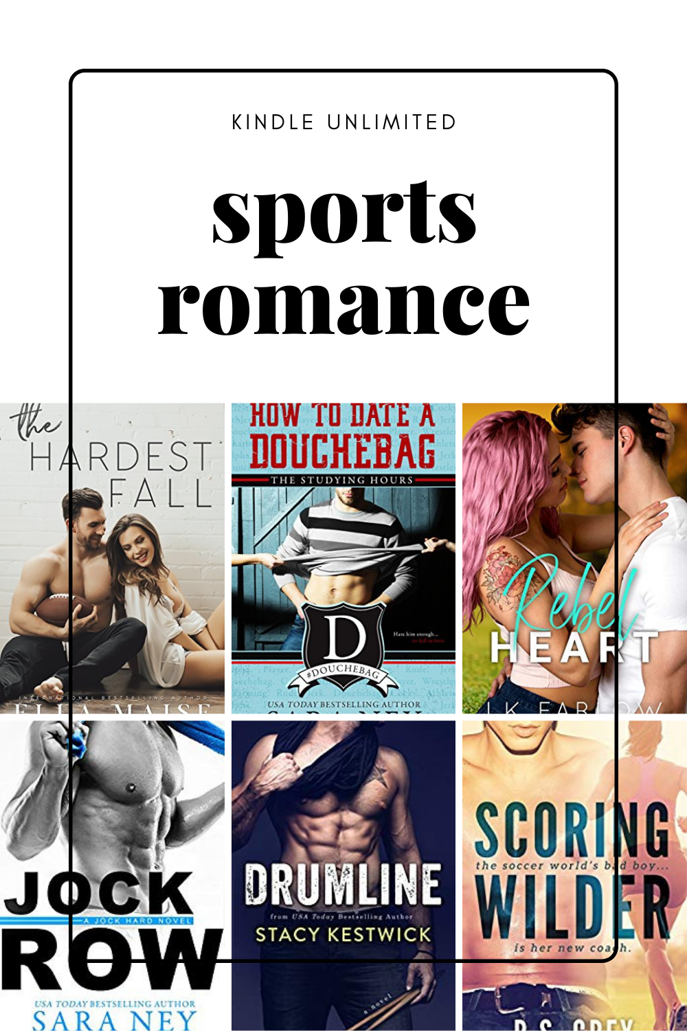 Steamy Kindle Unlimited Sports Romances - HEA Novel Thoughts