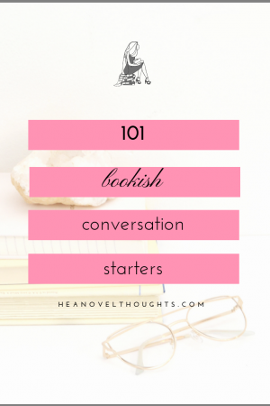 When you don't know how to get your fans to start talking use one of these bookish conversation starters to get your fans interacting with you.
