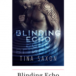 Blinding Echo is an intense romantic suspense that will have you on the edge of your seat until the very end. Tina Saxon has written a must read!