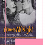 Game All Night is a fast paced and emotional friends to lovers romance where the comic book loving girl and the YouTube gaming star over all the obstacles.