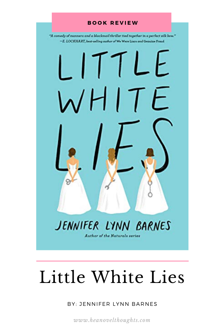 little white lies jennifer lynn barnes summary