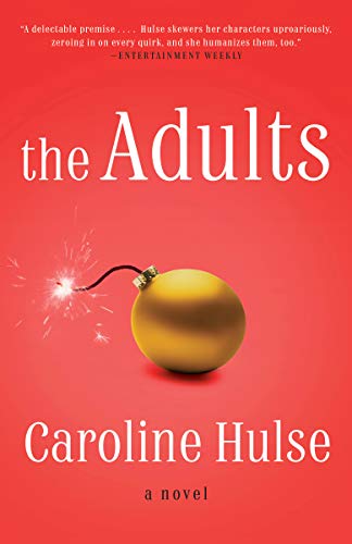 The Adults is a fun and unpredictable holiday read that is unique and surprising. This debut novel will have you laughing and feeling embarrassed!