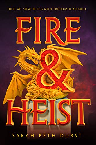 Fire and Heist Book Review