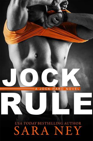 Jock Rule by Sara Ney is the second book in the Jock Hard series. It's a sweet opposites attract college romance that you will adore!
