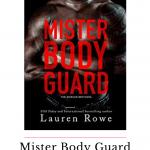 If you enjoy family sagas I'm sure you will be bowled over by the Morgan clan, Zander Shaw included, in Mister Bodyguard.