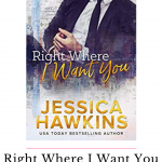 Right Where I Want You made me itchy with anticipation and sadly ended up falling flat for me. If Justin gets a story though, I will be all over that!