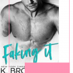 Faking It was such a fun read! I loved the push and pull, back and forth between Zane and Harlow! It's enemies to lovers, fake relationship gold!