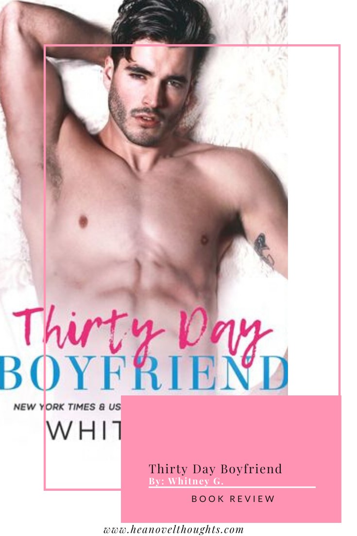 thirty day boyfriend by whitney g