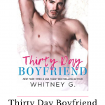 Thirty Day Boyfriend is a short read/ listen, but it was perfectly balanced between the salacious sex to the inevitable heartbreak.