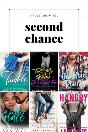 Fall in love with these second chance romance books and read them for free in Kindle Unlimited. These romance novels will have you rooting for these couples to have a second chance at love.