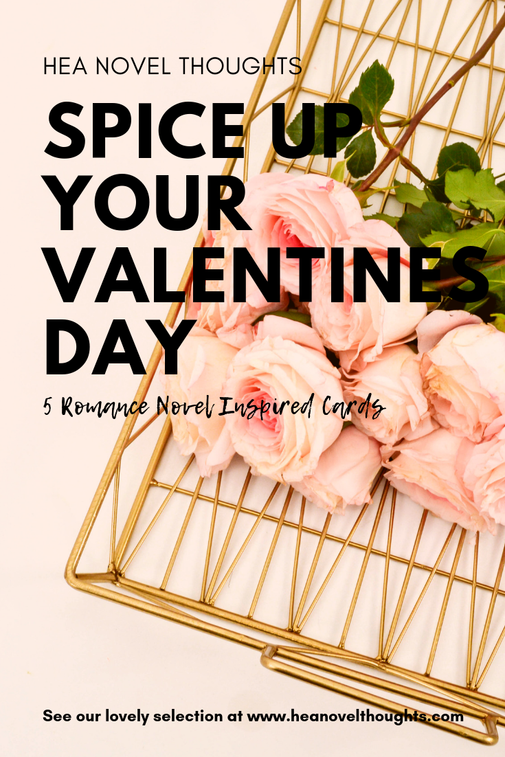 Spice Up Your Valentine’s Day: 5 Romance Novel Inspired Cards
