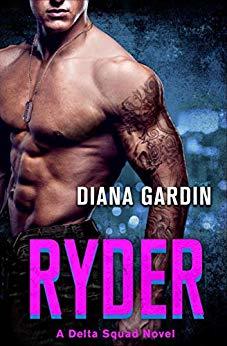  Ryder by Diana Gardin is a romantic suspense novel that will have you biting your nails and looking behind you because the foreboding sensation is strong as all get out!