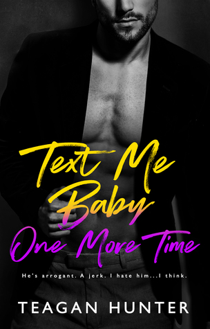  Text Me Baby One More Time by Teagan Hunter is a second chance romantic comedy that will hurt your heart and have you laughing in the next breath.