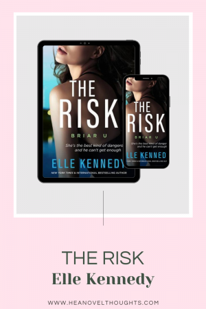 Risk is a high octane secret relationship with the rival hockey team’s captain, it’s a sports romance that’s passionate and aggressive on & off the ice.