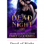 Dead of Night is a suspense filled start to a paranormal series that is consuming, add in the opposite attracts lovers this is one you don't want to miss!