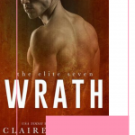 Wrath, the third book in the dark romantic suspense series, Elite Seven, is a hot, intense and complicated. I can't wait to see how this series plays out.