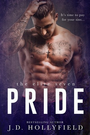  Pride by J.D. Hollyfield was balanced well with romance and suspense as you watch the Elite Seven spend time together and forge an unbreakable bond.