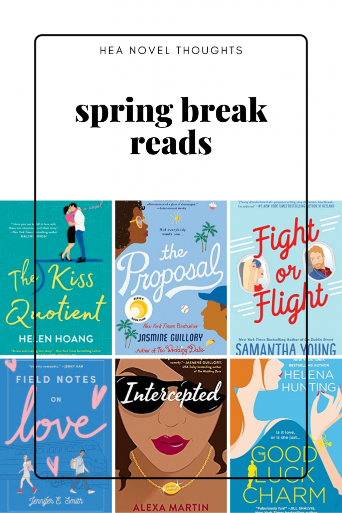 Spring Break is here and we need all of the beautiful covers in our lives, check out this line up spring reads, there is sure to be one you love.