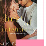 Best of Intentions by LK Farlow is a sweet best friends brother, small town romance, and it sucker punched me with emotions!